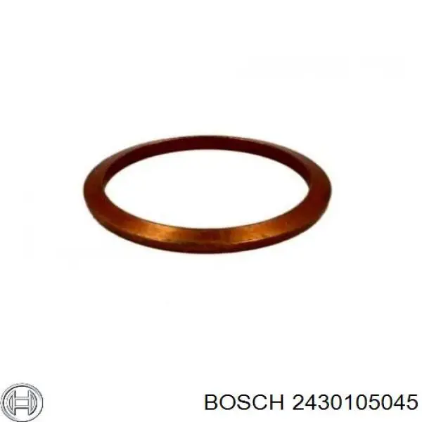 Do koszyka 2430105045 Bosch Pierścień uszczelniający wtryskiwacza