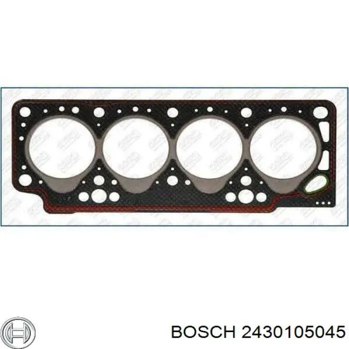 2430105045 Bosch Pierścień uszczelniający wtryskiwacza