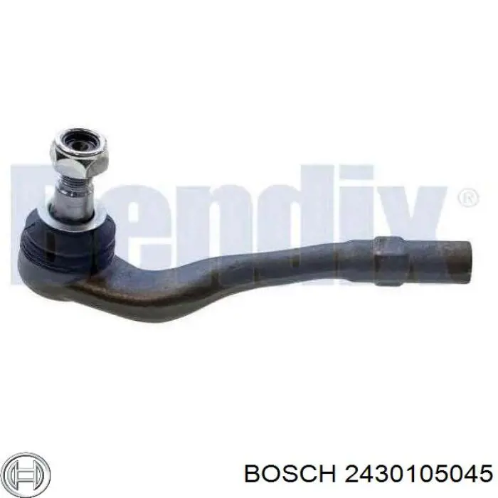 2430105045 Bosch Pierścień uszczelniający wtryskiwacza