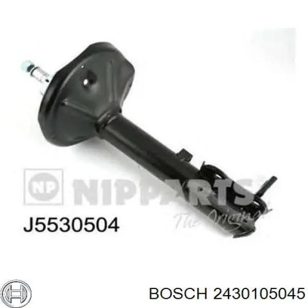 Pierścień uszczelniający wtryskiwacza 2430105045 Bosch