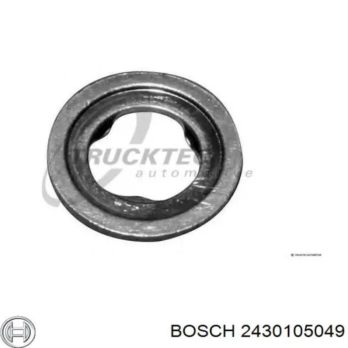 Do koszyka 2430105049 Bosch Pierścień uszczelniający wtryskiwacza