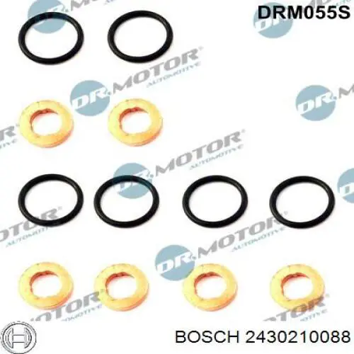 Do koszyka 2430210088 Bosch Zestaw naprawczy wtryskiwacza