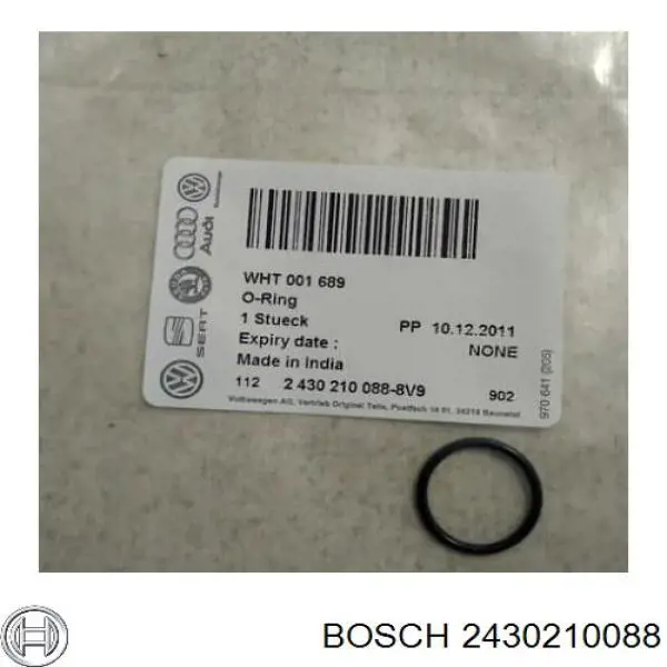 2430210088 Bosch Zestaw naprawczy wtryskiwacza