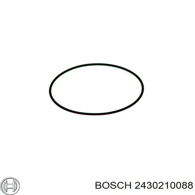Zestaw naprawczy wtryskiwacza 2430210088 Bosch