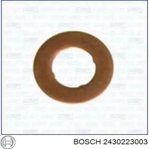 Zestaw naprawczy wtryskiwacza 2430223003 Bosch