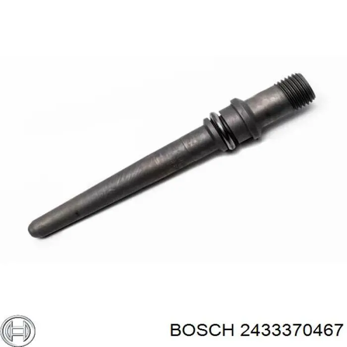 2433370467 Bosch Króciec rury tłocznej wtryskiwacza