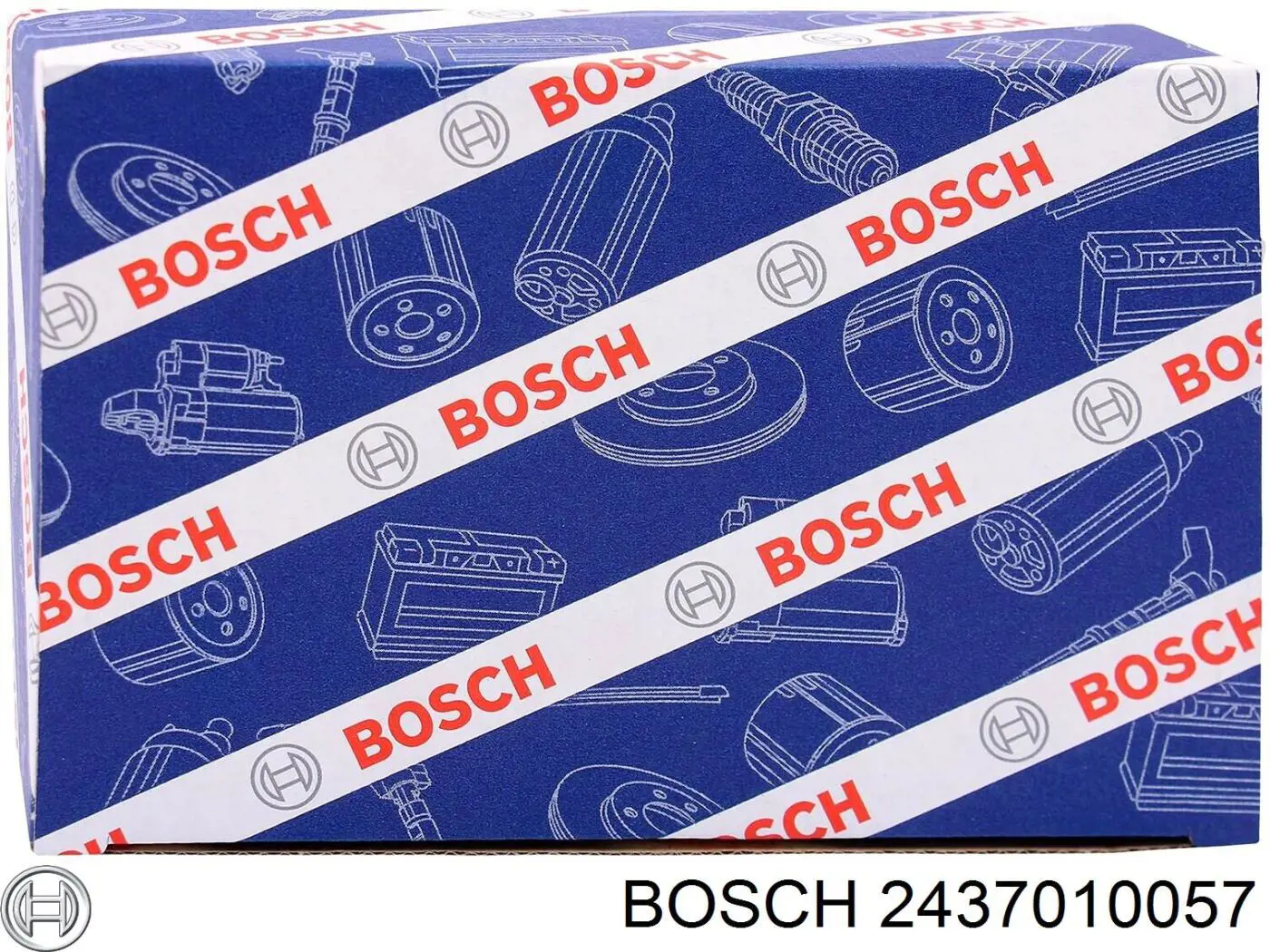 2437010057 Bosch Rozpylacz wtrysku diesla