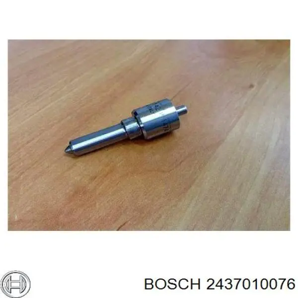 Rozpylacz wtrysku diesla Bosch 2437010076 cena, od 52,11 USD