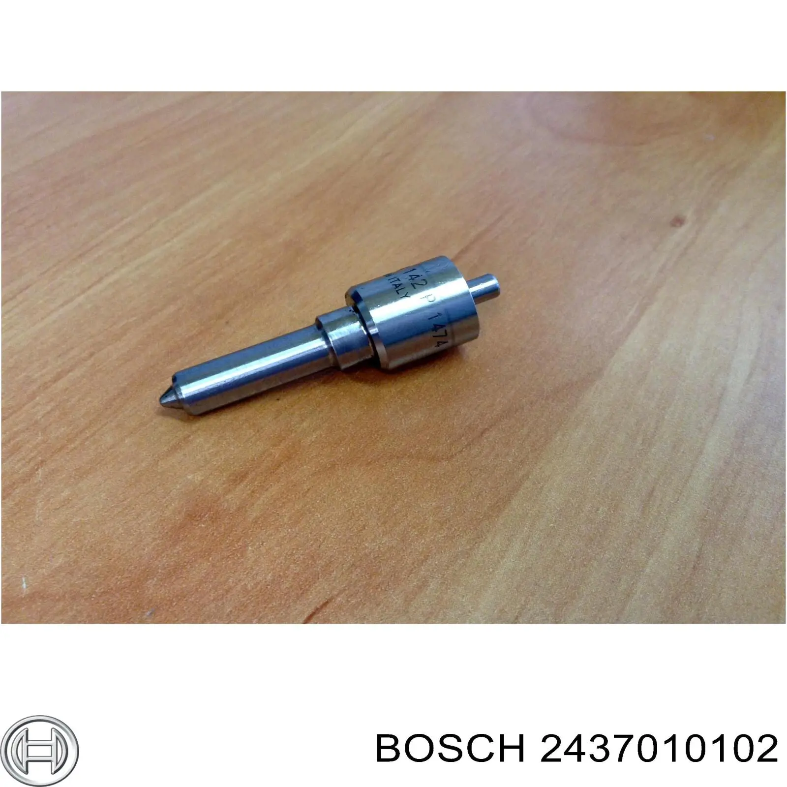 Rozpylacz wtrysku diesla Bosch 2437010102 cena, od 61,67 USD