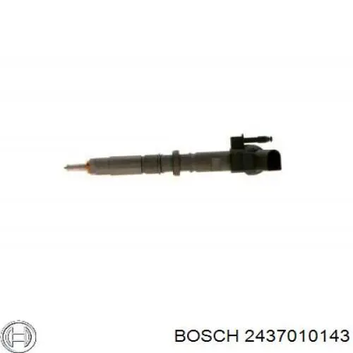 Do koszyka 2437010143 Bosch Rozpylacz wtrysku diesla