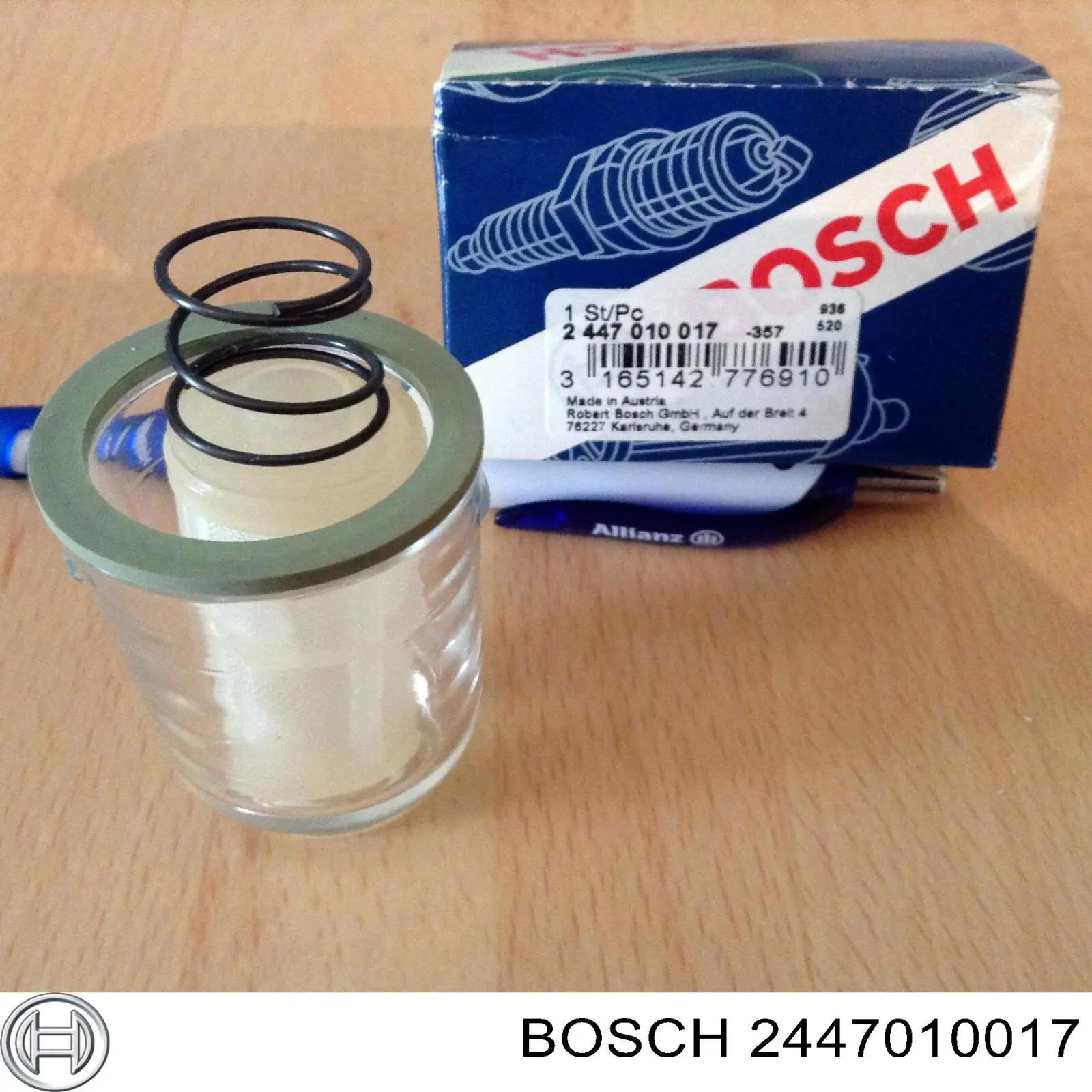 2447010017 Bosch Filtr paliwa