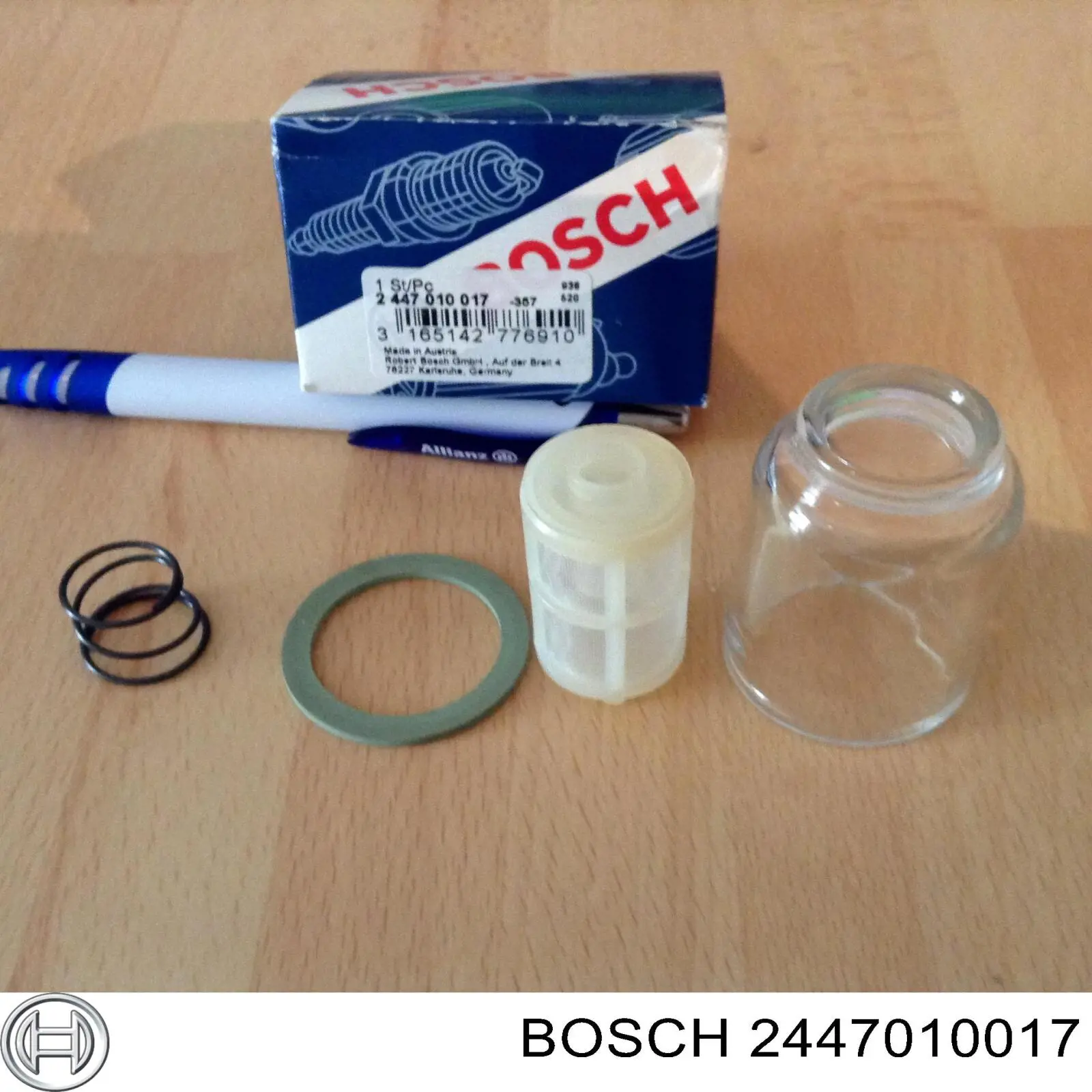 Filtr paliwa 2447010017 Bosch