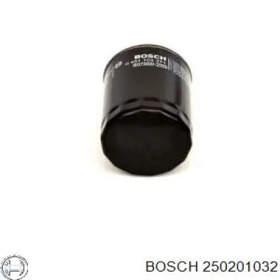 Świeca żarowa 250201032 Bosch
