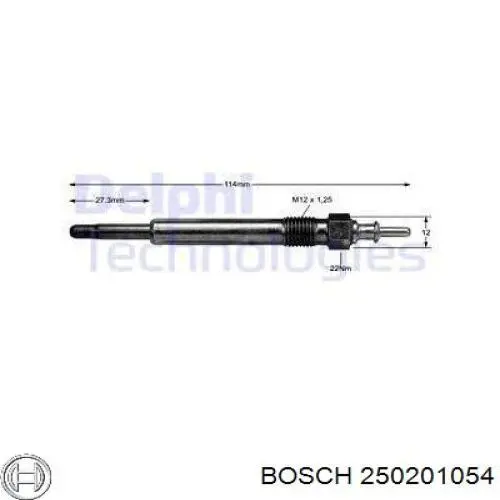 Świeca żarowa 250201054 Bosch
