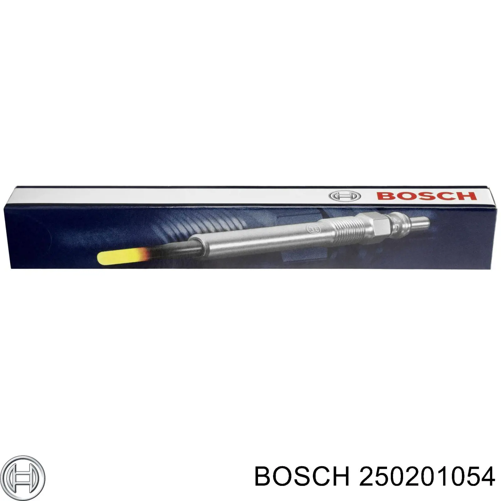 Świeca żarowa Bosch 250201054 cena, od 9,85 USD
