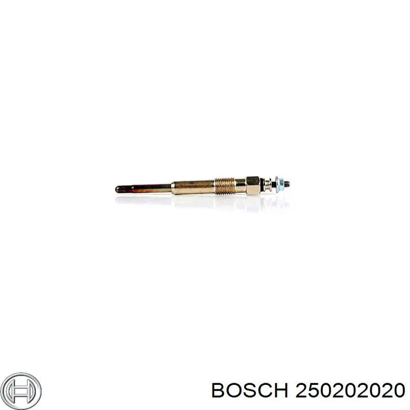 250202020 Bosch Świeca żarowa