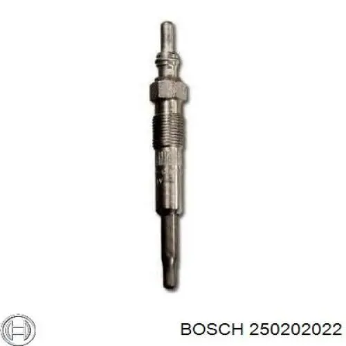 Świeca żarowa Bosch 250202022 cena, od 9,68 USD