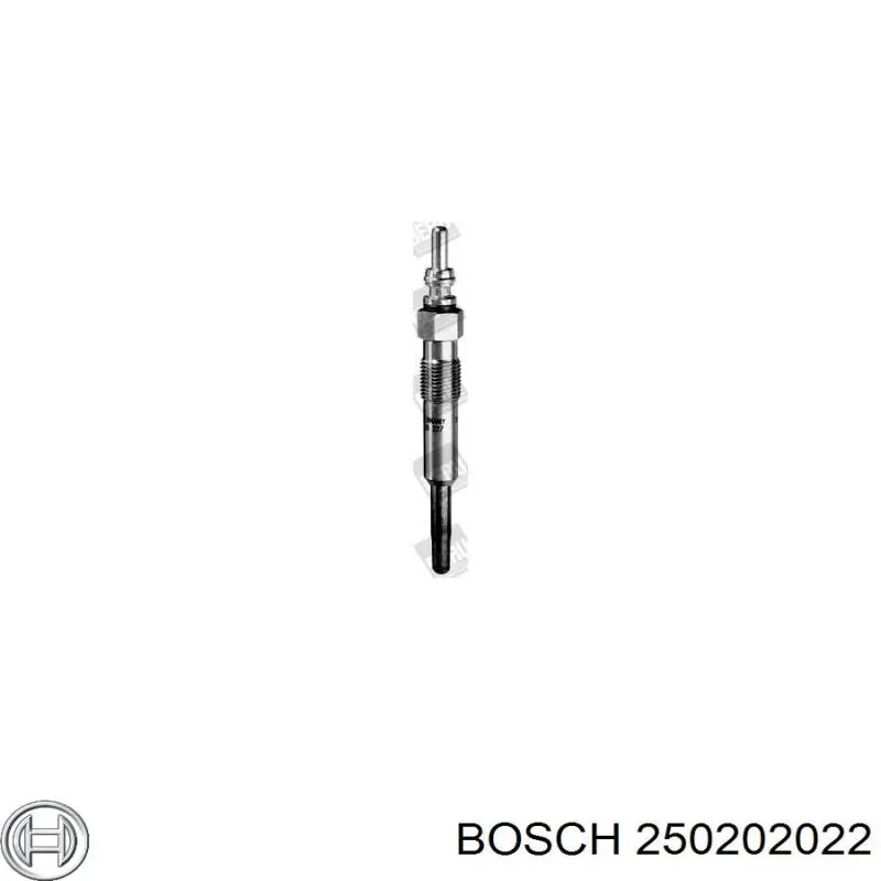 Do koszyka 250202022 Bosch Świeca żarowa