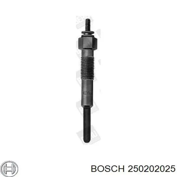 250202025 Bosch Świeca żarowa