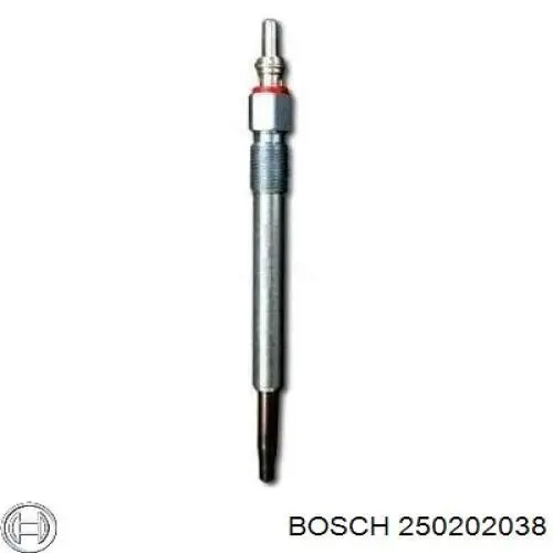 250202038 Bosch Świeca żarowa