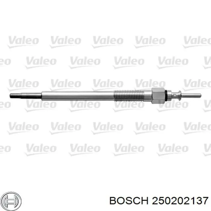 Świeca żarowa Bosch 250202137 cena, od 10,95 USD