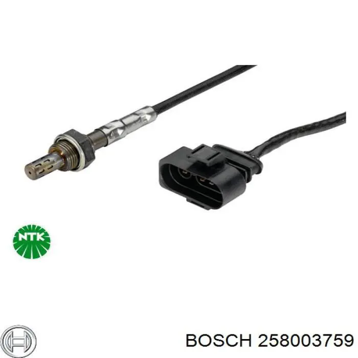 258003759 Bosch sonda lambda czujnik tlenu przed katalizatorem