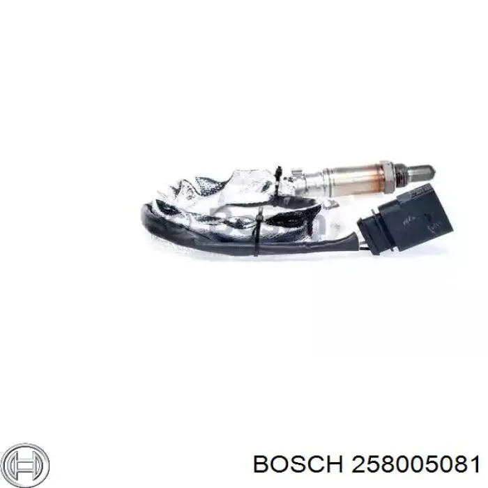 Do koszyka 258005081 Bosch Sonda lambda, czujnik tlenu