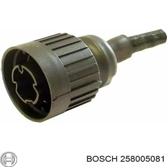 258005081 Bosch Sonda lambda, czujnik tlenu