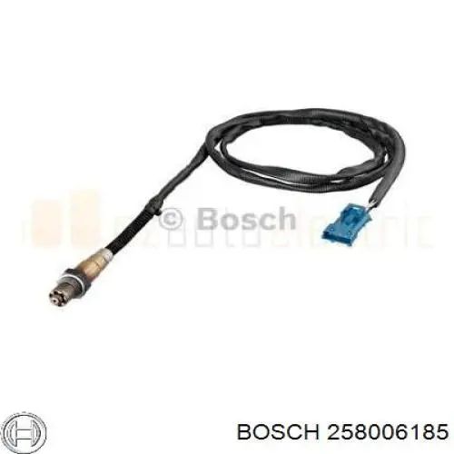 Do koszyka 258006185 Bosch Sonda lambda czujnik tlenu po katalizatorze