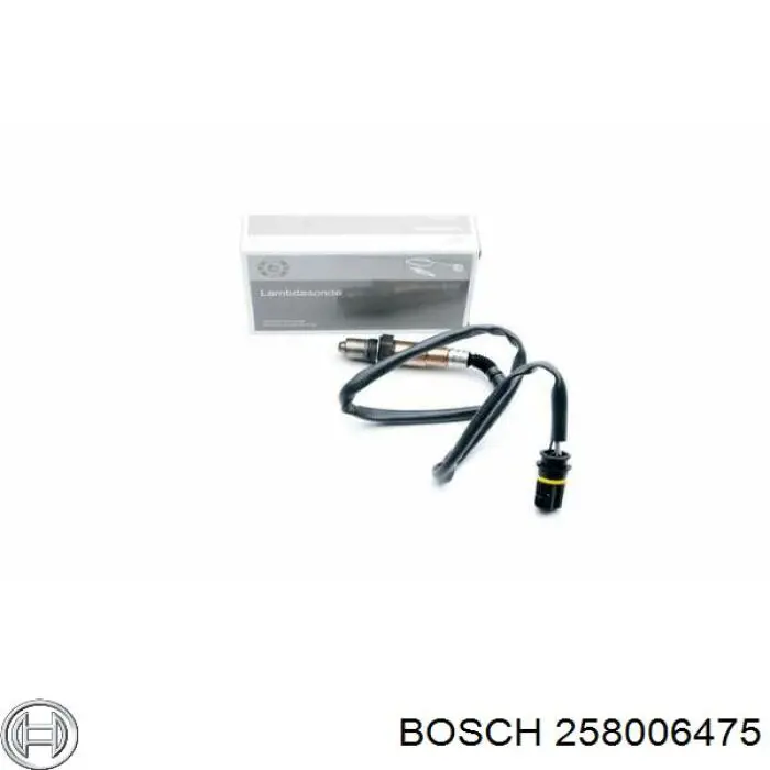 258006475 Bosch Sonda lambda czujnik tlenu po katalizatorze