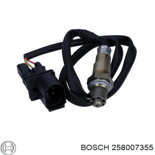 Sonda lambda czujnik tlenu przed katalizatorem Bosch 258007355 cena, od 100,53 USD
