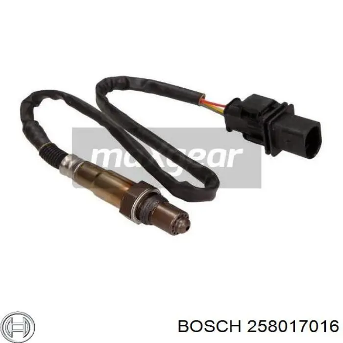 Do koszyka 258017016 Bosch Sonda lambda czujnik tlenu przed katalizatorem