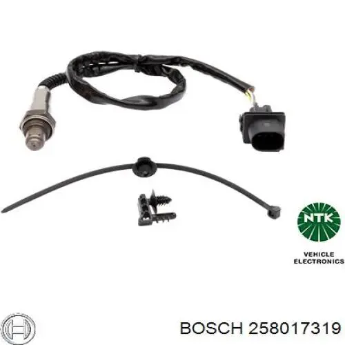 258017319 Bosch Sonda lambda czujnik tlenu przed katalizatorem