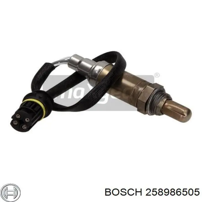 258986505 Bosch Sonda lambda czujnik tlenu po katalizatorze