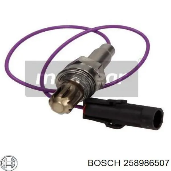 258986507 Bosch Sonda lambda, czujnik tlenu