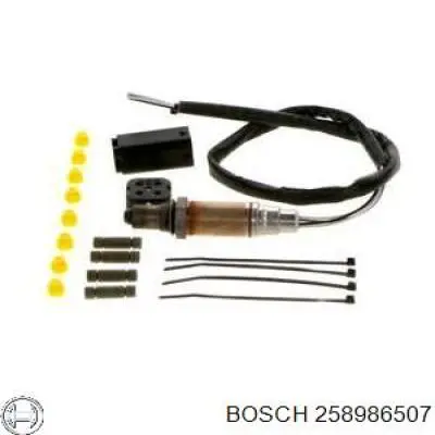 Sonda lambda, czujnik tlenu 258986507 Bosch