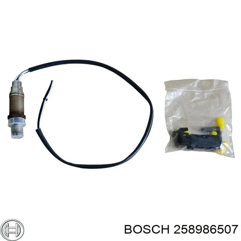 Do koszyka 258986507 Bosch Sonda lambda, czujnik tlenu