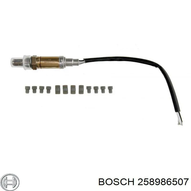 258986507 Bosch Sonda lambda, czujnik tlenu
