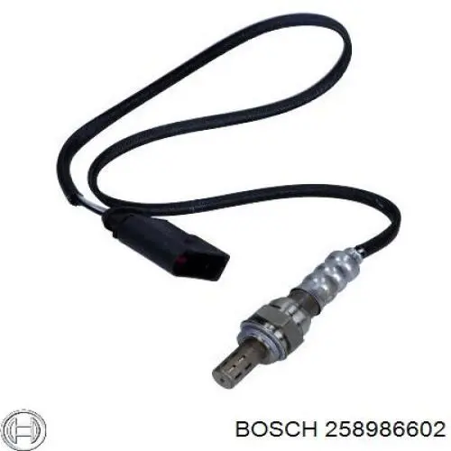 258986602 Bosch sonda lambda czujnik tlenu przed katalizatorem