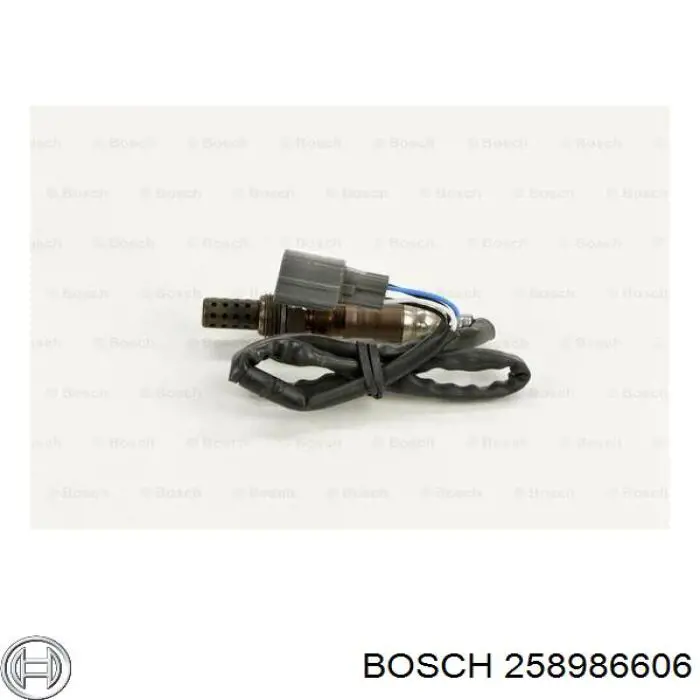 258986606 Bosch sonda lambda czujnik tlenu przed katalizatorem