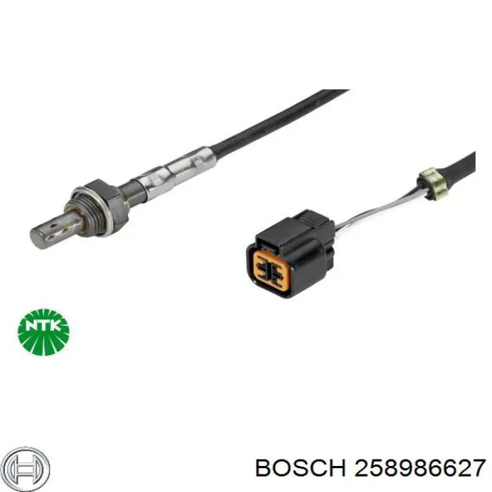 258986627 Bosch Sonda lambda, czujnik tlenu