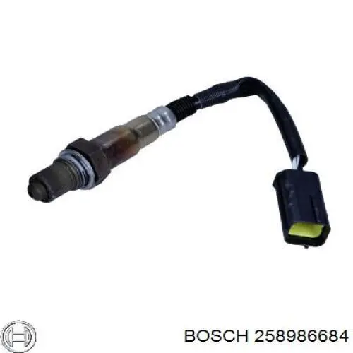 258986684 Bosch sonda lambda czujnik tlenu przed katalizatorem