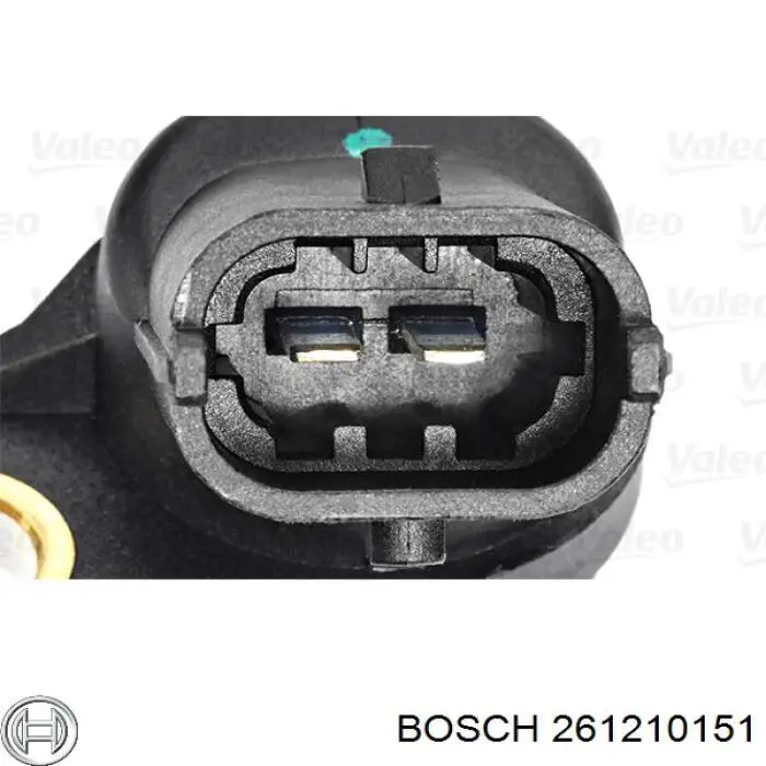 Do koszyka 261210151 Bosch Czujnik położenia wału korbowego