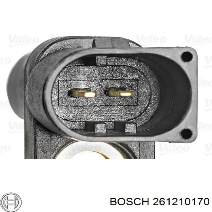 Czujnik położenia wału korbowego Bosch 261210170 cena, od 15,86 USD