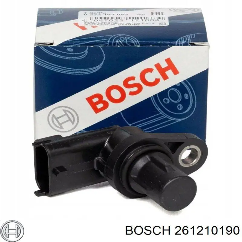 261210190 Bosch czujnik położenia wału korbowego