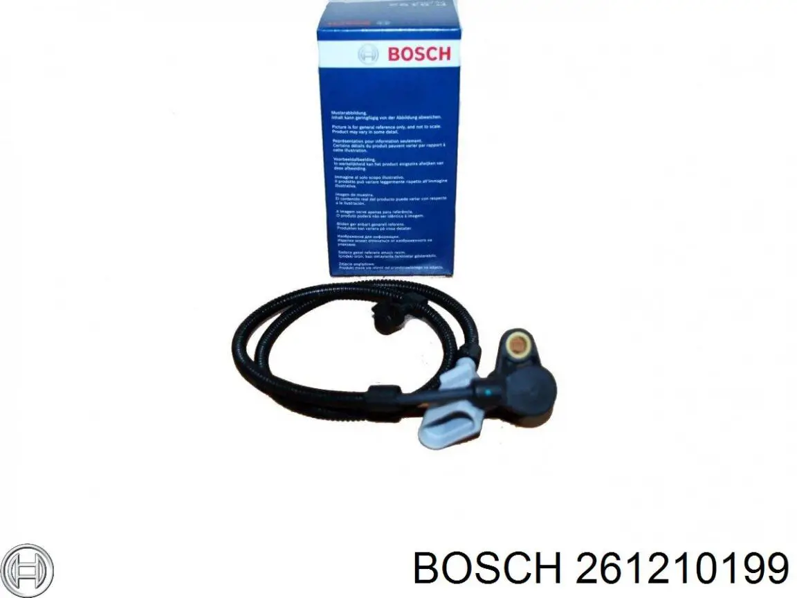 261210199 Bosch czujnik położenia wału korbowego