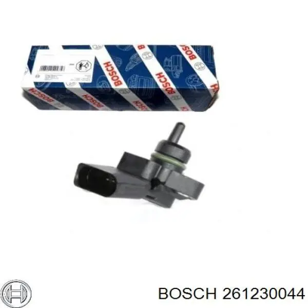 261230044 Bosch Czujnik ciśnienia w kolektorze ssącym, MAP