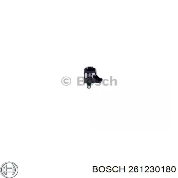 Czujnik ciśnienia w kolektorze ssącym, MAP 261230180 Bosch