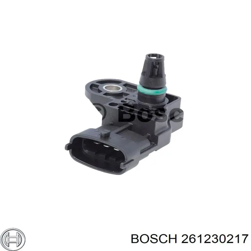 261230217 Bosch Czujnik ciśnienia w kolektorze ssącym, MAP