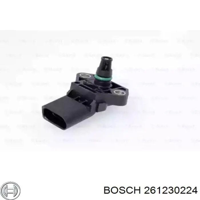 Czujnik ciśnienia w kolektorze ssącym, MAP Bosch 261230224 cena, od 26,18 USD
